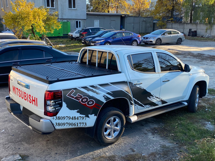 Крышка кузова для Mitsubishi L200 пикапа. Крышка Багажника Для Л200 