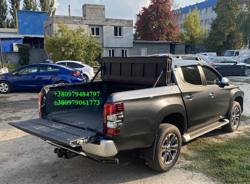 Крышка кузова для Mitsubishi L200 пикапа. Крышка Багажника Для Л200 