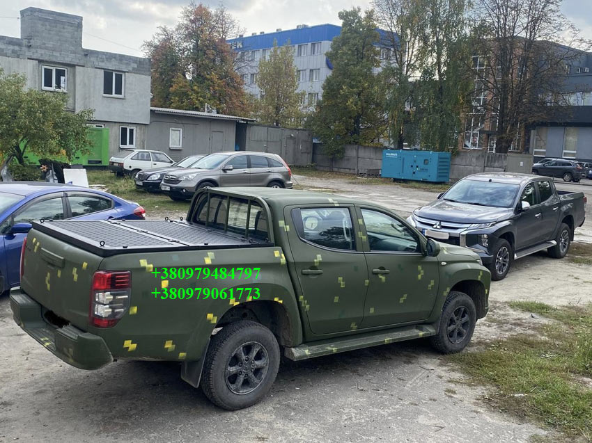 Крышка кузова для Mitsubishi L200 пикапа. Крышка Багажника Для Л200 