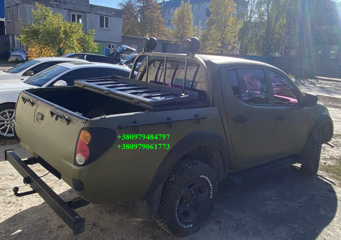 Крышка кузова для Mitsubishi L200 пикапа. Крышка Багажника Для Л200 