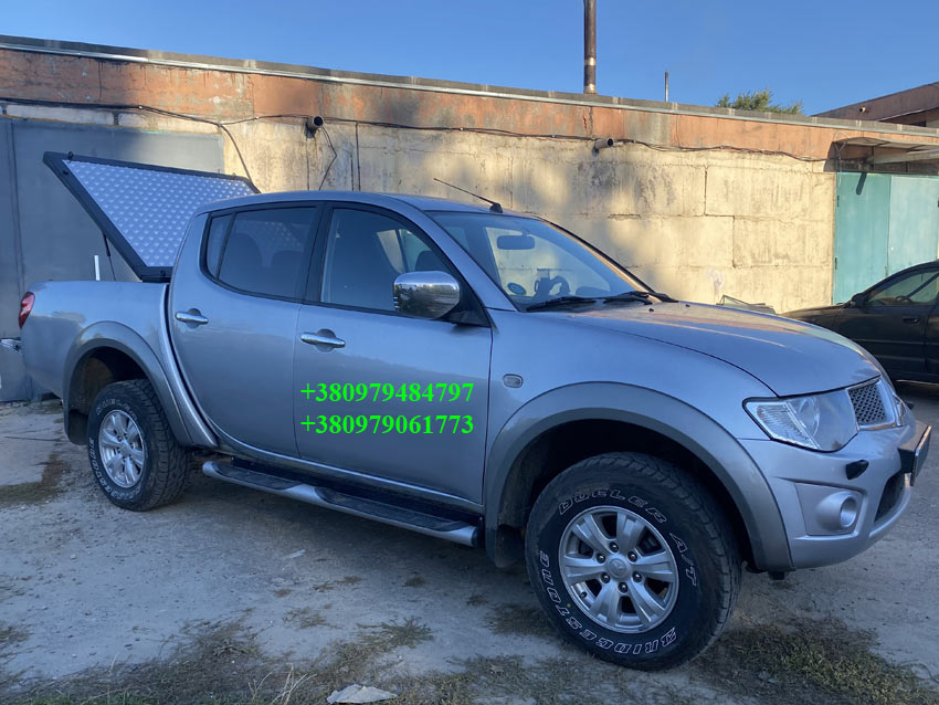 Крышка кузова для Mitsubishi L200 пикапа. Крышка Багажника Для Л200 
