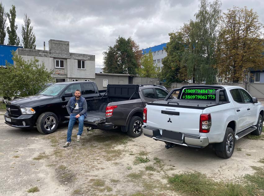 Крышка кузова для Mitsubishi L200 пикапа. Крышка Багажника Для Л200 