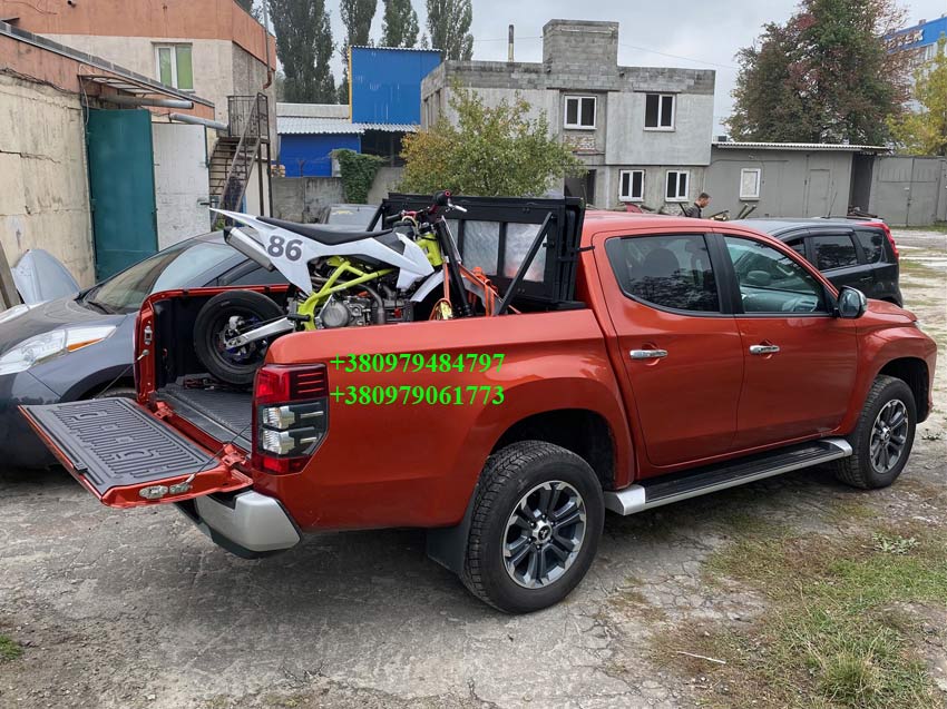 Крышка кузова для Mitsubishi L200 пикапа. Крышка Багажника Для Л200 