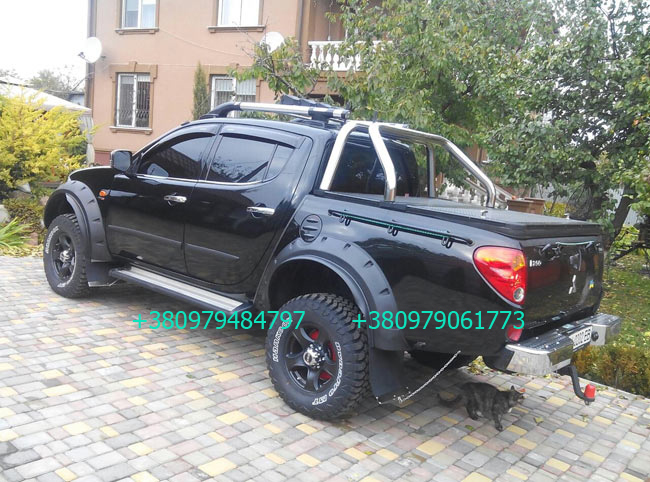 Крышка кузова для Mitsubishi L200 пикапа. Крышка Багажника Для Л200 