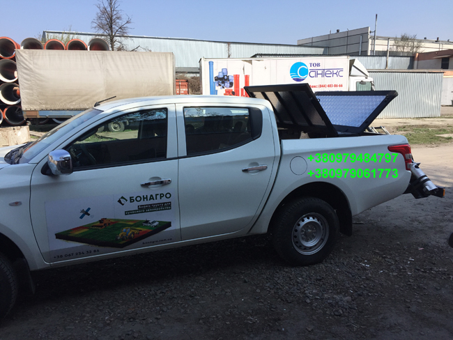 Крышка кузова для Mitsubishi L200 пикапа. Крышка Багажника Для Л200 