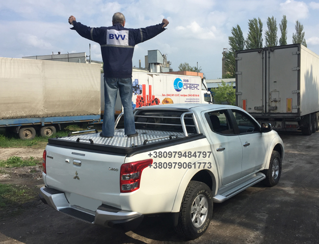 Крышка кузова для Mitsubishi L200 пикапа. Крышка Багажника Для Л200 