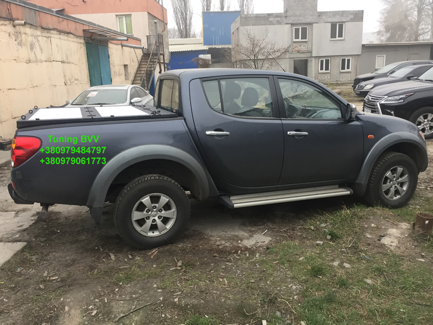 Крышка кузова для Mitsubishi L200 пикапа. Крышка Багажника Для Л200 