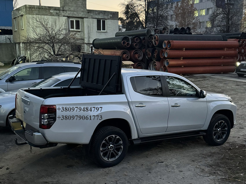 Крышка кузова для Mitsubishi L200 пикапа. Крышка Багажника Для Л200 