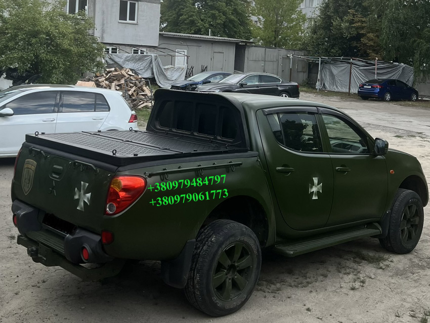 Крышка кузова для Mitsubishi L200 пикапа. Крышка Багажника Для Л200 