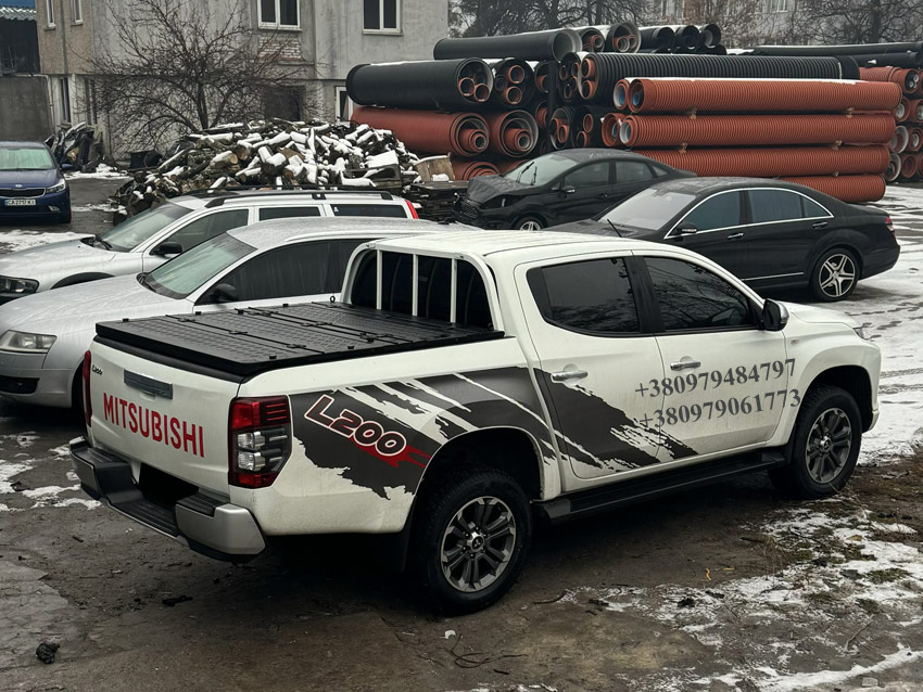 Крышка кузова для Mitsubishi L200 пикапа. Крышка Багажника Для Л200 