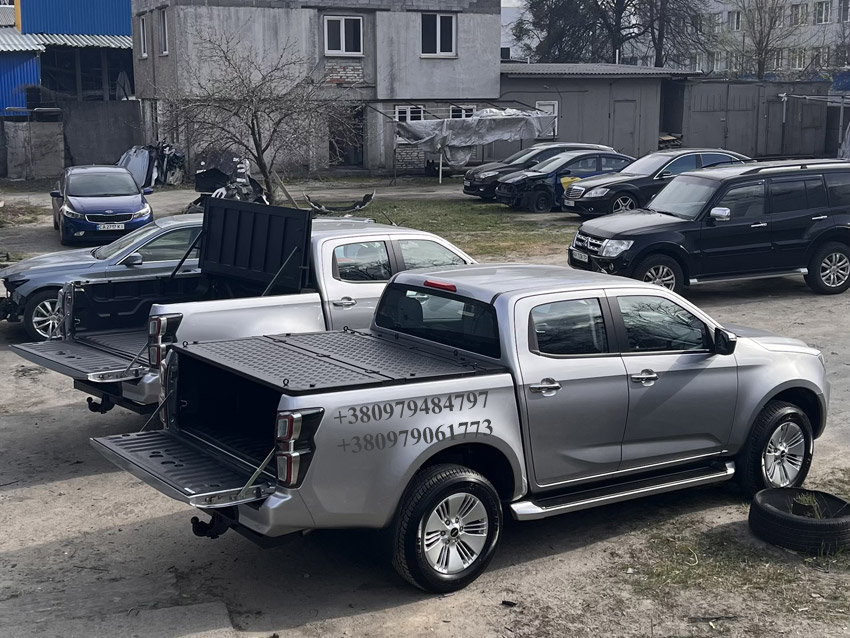 Крышка кузова для Mitsubishi L200 пикапа. Крышка Багажника Для Л200 