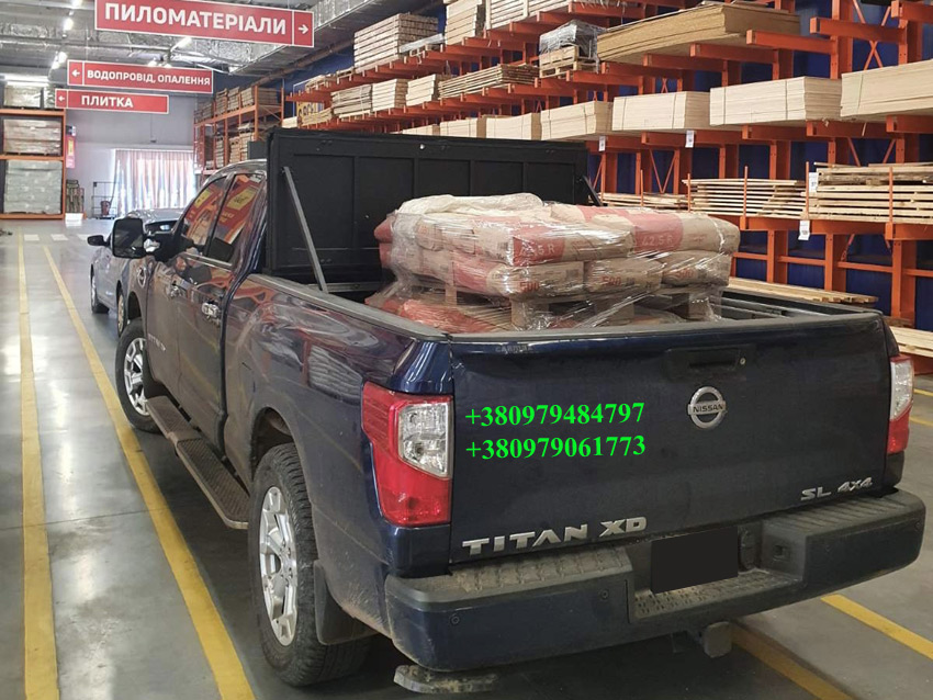 Крышка кузова для Ниссан Титан пикапа. Крышка на пикап Nissan Titan.