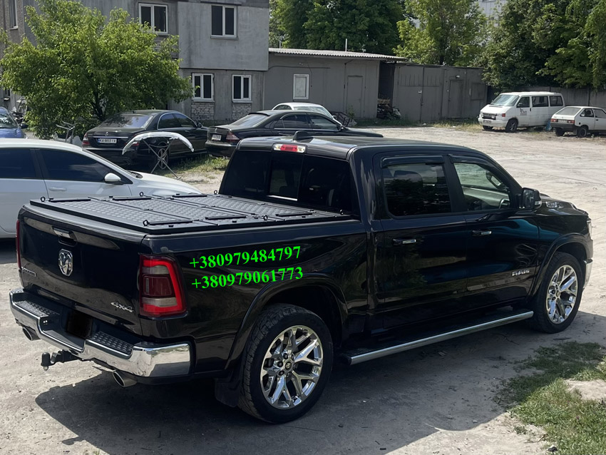 Крышка кузова для Ниссан Титан пикапа. Крышка на пикап Nissan Titan.