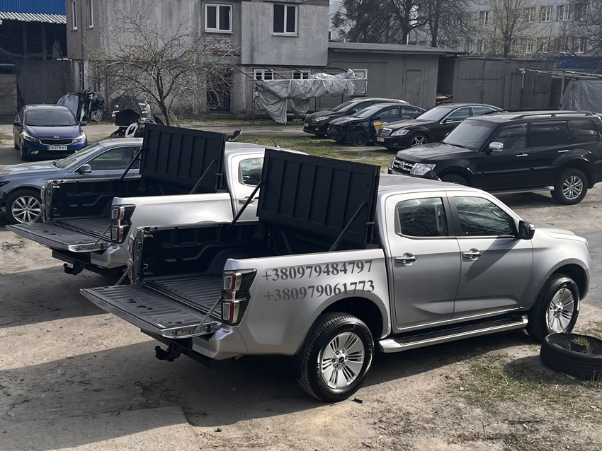Крышка кузова для Ниссан Титан пикапа. Крышка на пикап Nissan Titan.