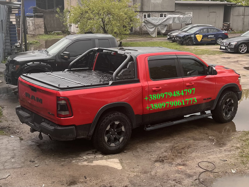 Крышка кузова для Ниссан Титан пикапа. Крышка на пикап Nissan Titan.