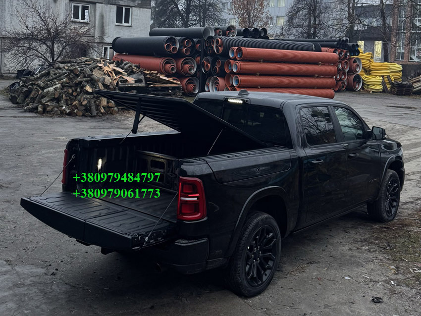 Крышка кузова для Ниссан Титан пикапа. Крышка на пикап Nissan Titan.