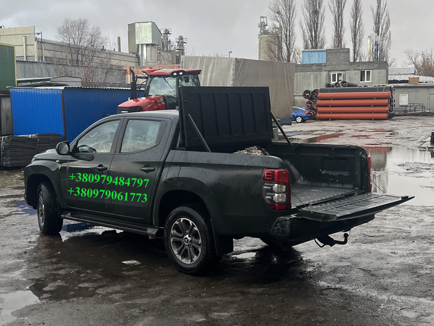 Крышка кузова для Ниссан Титан пикапа. Крышка на пикап Nissan Titan.
