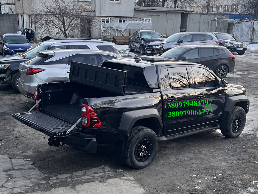 Крышка кузова для Ниссан Титан пикапа. Крышка на пикап Nissan Titan.