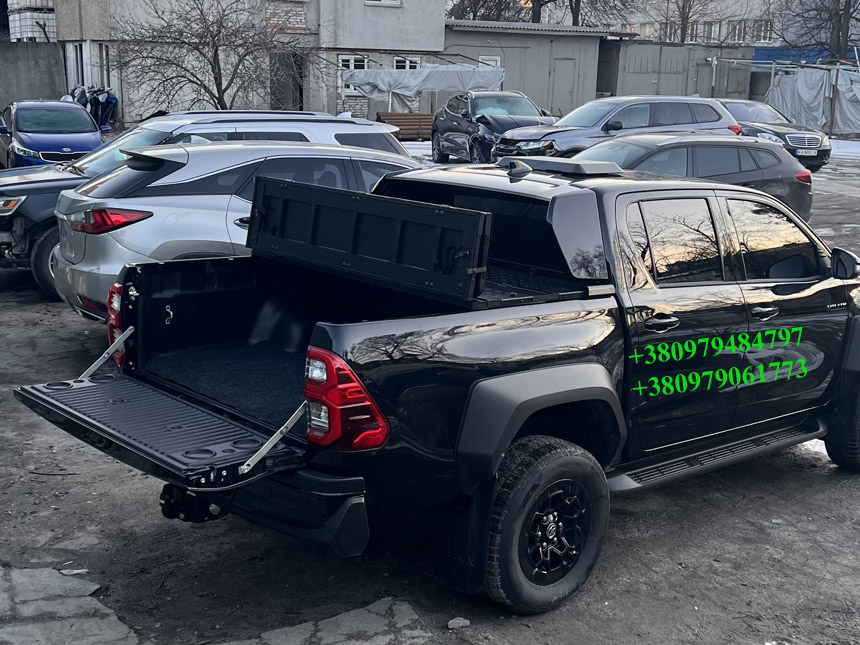 Крышка кузова для Ниссан Титан пикапа. Крышка на пикап Nissan Titan.