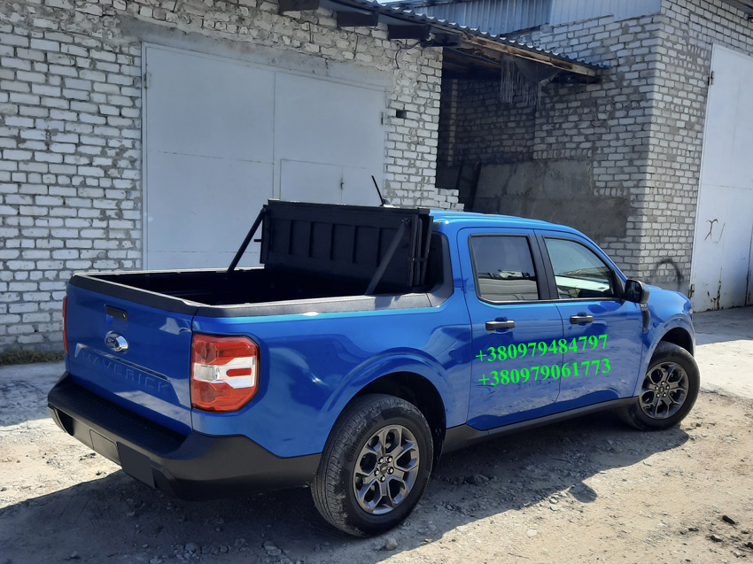 Крышка кузова для Ниссан Титан пикапа. Крышка на пикап Nissan Titan.