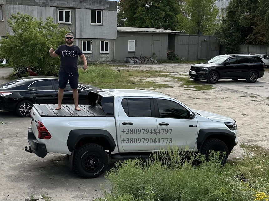 Крышка кузова для Ниссан Титан пикапа. Крышка на пикап Nissan Titan.