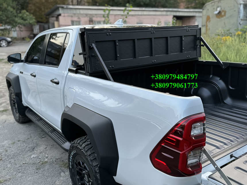 Крышка кузова для Ниссан Титан пикапа. Крышка на пикап Nissan Titan.