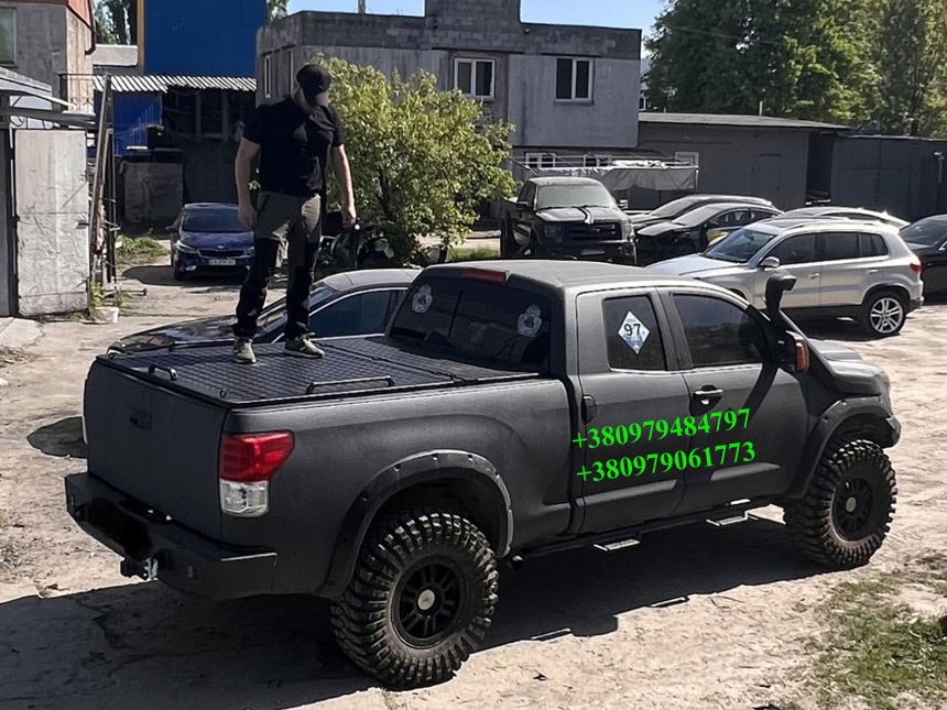 Крышка кузова для Ниссан Титан пикапа. Крышка на пикап Nissan Titan.