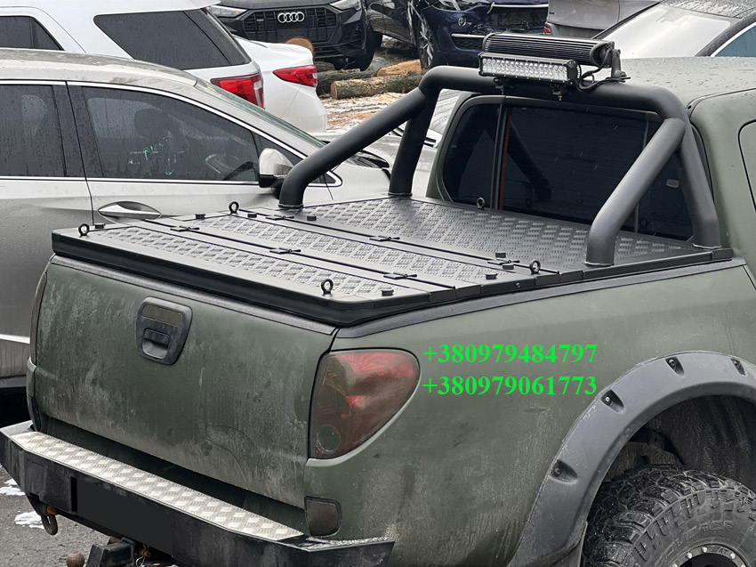 Крышка кузова для Ниссан Титан пикапа. Крышка на пикап Nissan Titan.