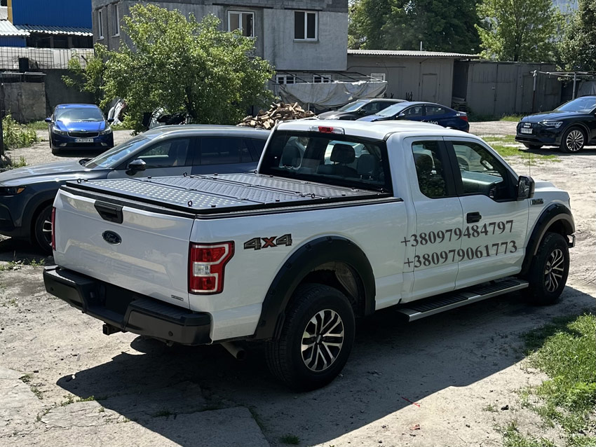 Крышка кузова для Ниссан Титан пикапа. Крышка на пикап Nissan Titan.