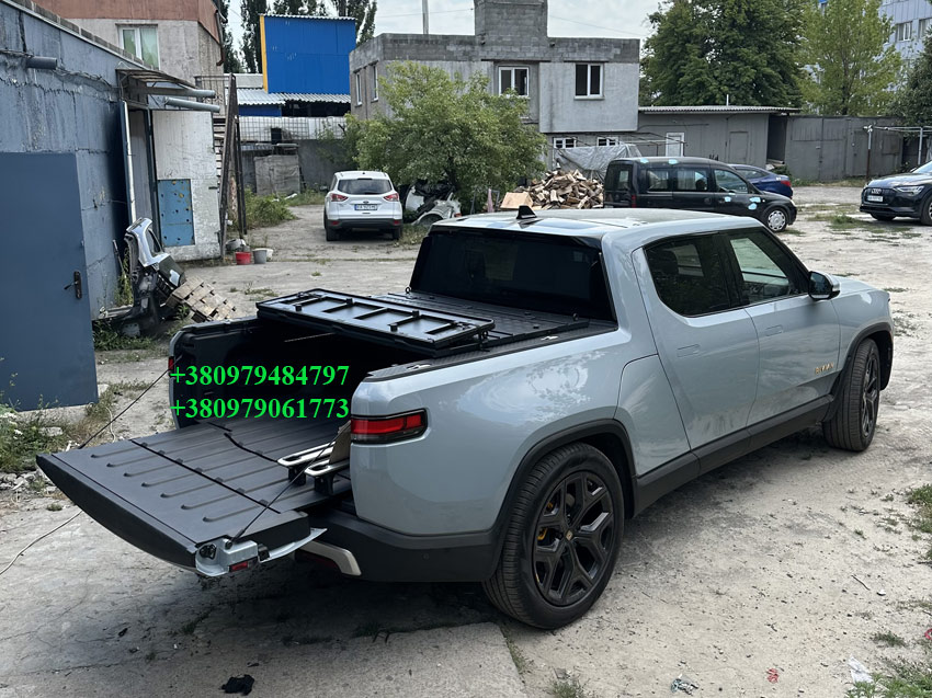 Крышка кузова для Ниссан Титан пикапа. Крышка на пикап Nissan Titan.