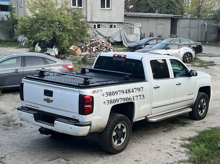 Крышка кузова для Ниссан Титан пикапа. Крышка на пикап Nissan Titan.