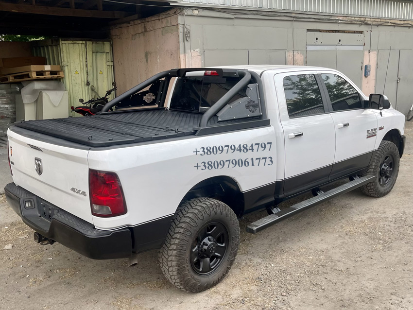 Крышка кузова для Ниссан Титан пикапа. Крышка на пикап Nissan Titan.