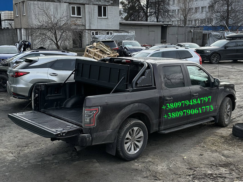 Крышка кузова для Ниссан Титан пикапа. Крышка на пикап Nissan Titan.