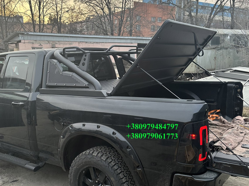 Крышка кузова для Ниссан Титан пикапа. Крышка на пикап Nissan Titan.