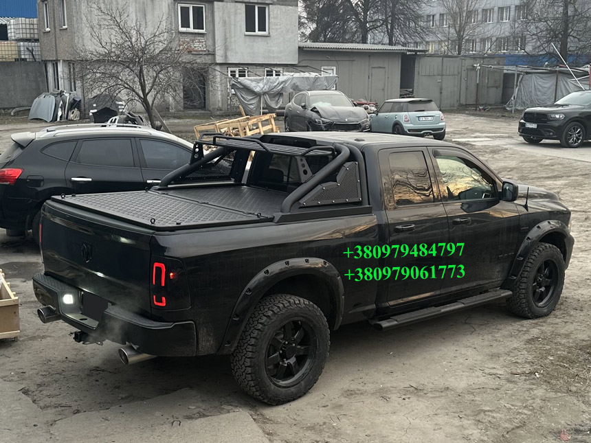 Крышка кузова для Ниссан Титан пикапа. Крышка на пикап Nissan Titan.