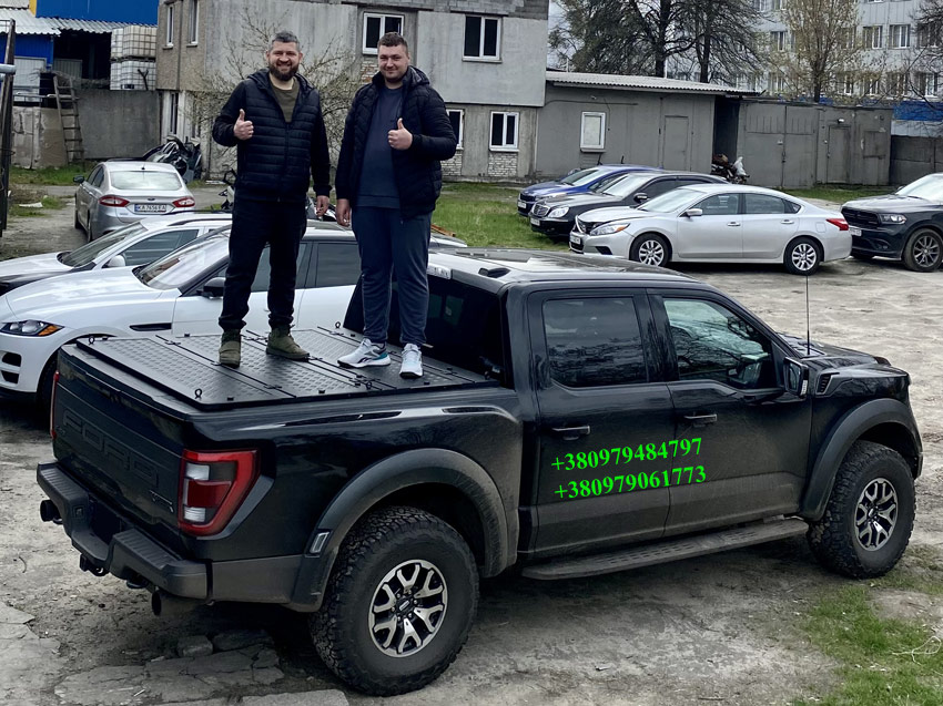 Крышка Кузова Для Toyota Hilux/ Тойота Хайлюкс Пикапа. Трехсекционная Крышка Багажника Кузова Для Пикапа. Тюнинг пикапов BVV