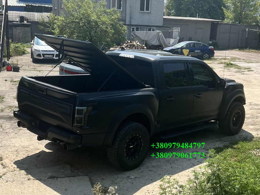 Крышка Кузова Для Toyota Hilux/ Тойота Хайлюкс Пикапа. Трехсекционная Крышка Багажника Кузова Для Пикапа. Тюнинг пикапов BVV