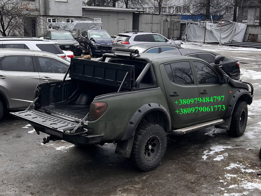 Крышка Кузова Для Toyota Hilux/ Тойота Хайлюкс Пикапа. Трехсекционная Крышка Багажника Кузова Для Пикапа. Тюнинг пикапов BVV