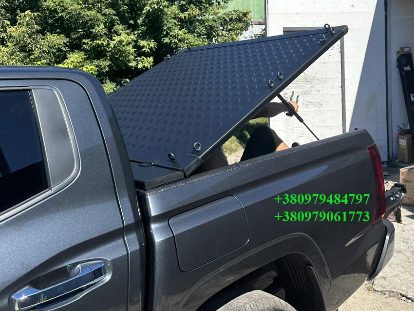 Крышка Кузова Для Toyota Hilux/ Тойота Хайлюкс Пикапа. Трехсекционная Крышка Багажника Кузова Для Пикапа. Тюнинг пикапов BVV