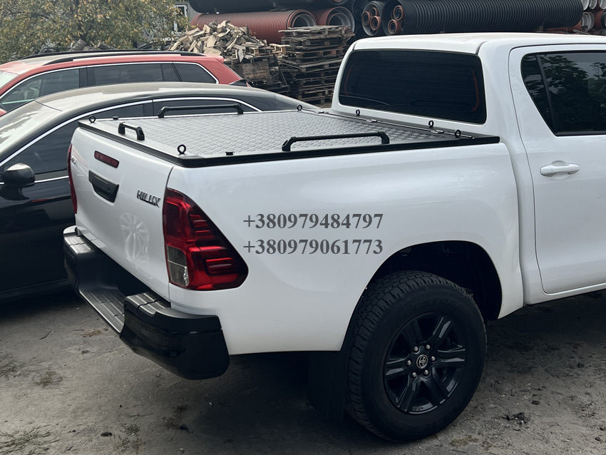 Крышка Кузова Для Toyota Hilux/ Тойота Хайлюкс Пикапа. Трехсекционная Крышка Багажника Кузова Для Пикапа. Тюнинг пикапов BVV