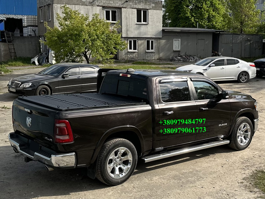 Крышка Кузова Для Toyota Hilux/ Тойота Хайлюкс Пикапа. Трехсекционная Крышка Багажника Кузова Для Пикапа. Тюнинг пикапов BVV