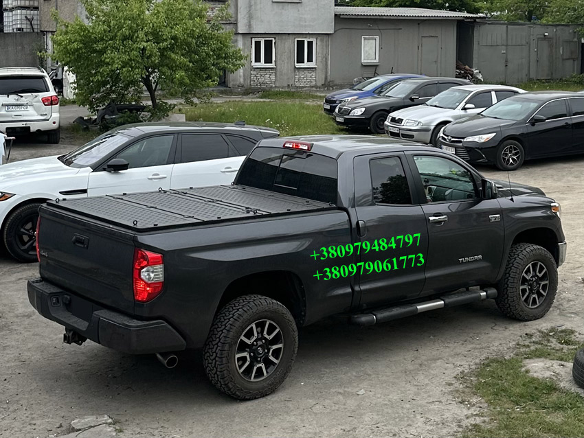 Крышка Кузова Для Toyota Hilux/ Тойота Хайлюкс Пикапа. Трехсекционная Крышка Багажника Кузова Для Пикапа. Тюнинг пикапов BVV