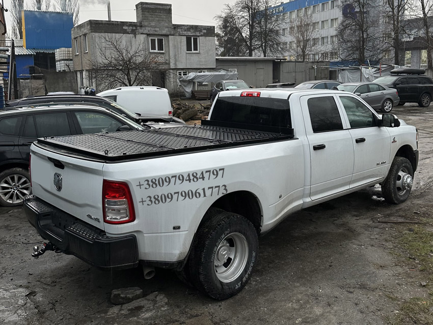 Крышка Кузова Для Toyota Hilux/ Тойота Хайлюкс Пикапа. Трехсекционная Крышка Багажника Кузова Для Пикапа. Тюнинг пикапов BVV