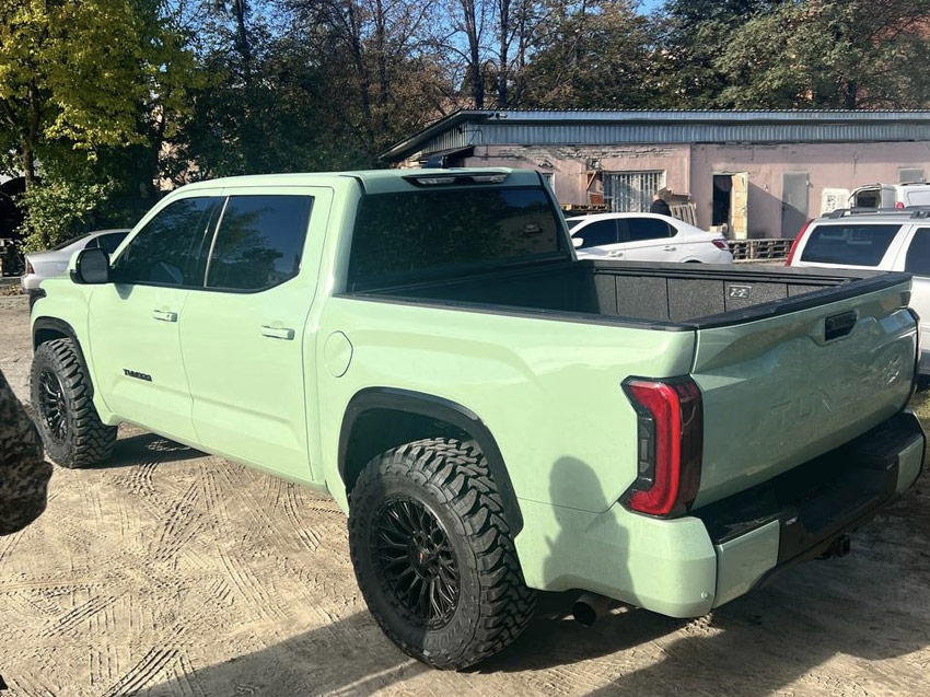 Крышка Кузова Для Toyota Hilux/ Тойота Хайлюкс Пикапа. Трехсекционная Крышка Багажника Кузова Для Пикапа. Тюнинг пикапов BVV