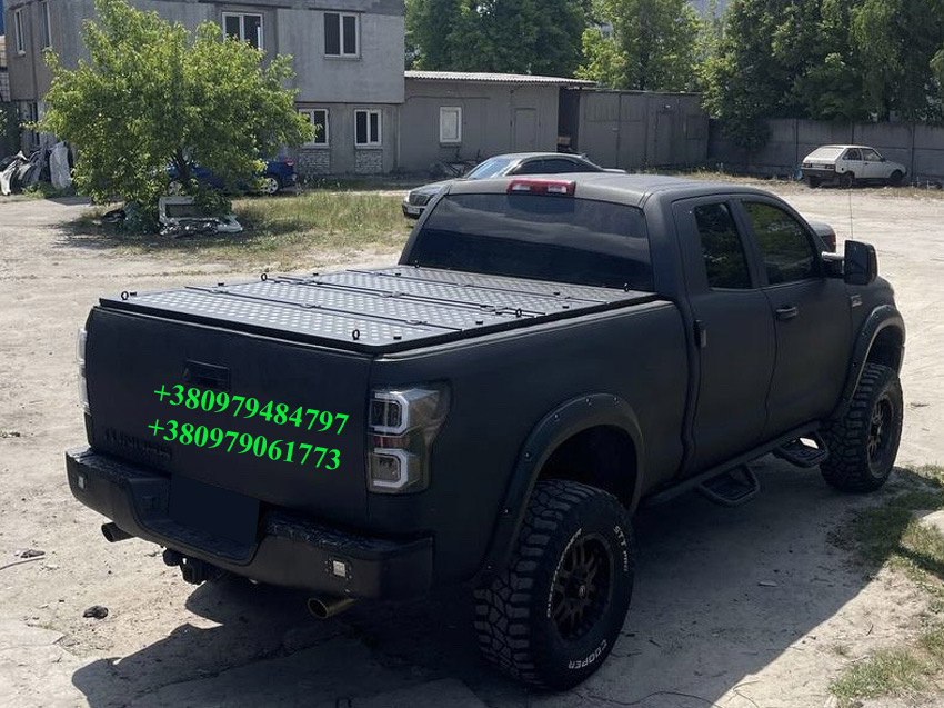 Крышка Кузова Для Toyota Hilux/ Тойота Хайлюкс Пикапа. Трехсекционная Крышка Багажника Кузова Для Пикапа. Тюнинг пикапов BVV