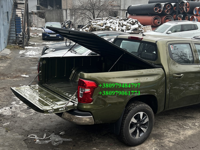 Крышка Кузова Для Toyota Hilux/ Тойота Хайлюкс Пикапа. Трехсекционная Крышка Багажника Кузова Для Пикапа. Тюнинг пикапов BVV