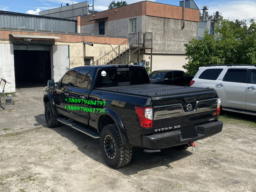 Крышка Кузова Для Toyota Hilux/ Тойота Хайлюкс Пикапа. Трехсекционная Крышка Багажника Кузова Для Пикапа. Тюнинг пикапов BVV