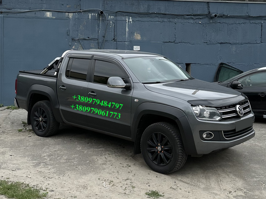 Крышка Кузова Для Toyota Hilux/ Тойота Хайлюкс Пикапа. Трехсекционная Крышка Багажника Кузова Для Пикапа. Тюнинг пикапов BVV