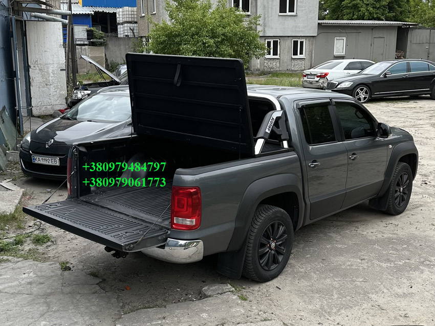 Крышка Кузова Для Toyota Hilux/ Тойота Хайлюкс Пикапа. Трехсекционная Крышка Багажника Кузова Для Пикапа. Тюнинг пикапов BVV