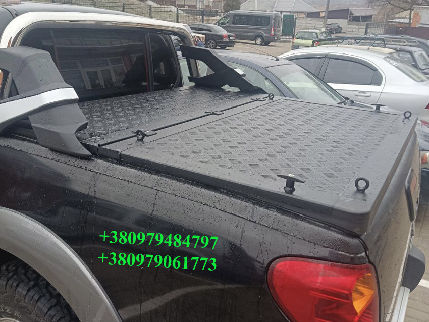 Крышка Кузова Для Toyota Hilux/ Тойота Хайлюкс Пикапа. Трехсекционная Крышка Багажника Кузова Для Пикапа. Тюнинг пикапов BVV